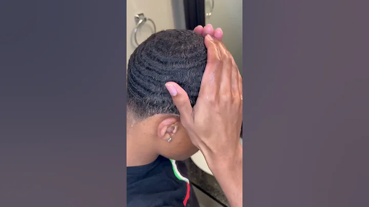 💧Best hair product ingredient for 360 Waves🌊 #360waves #180waves #360jeezy #taperfade