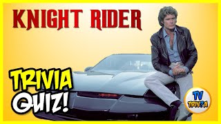 KNIGHT RIDER 🌟 TV TRIVIA QUIZ 🌟 HOW MUCH DO YOU KNOW ABOUT KNIGHT RIDER? PL80 screenshot 2