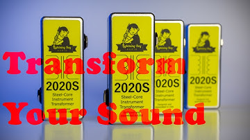 Lightning Boy Audio 2020S Steel-Core Instrument Transformer