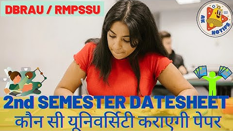 UG 2nd SEMESTER EXAM