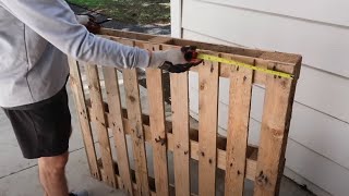 The GENIUS new pallet idea everyone's copying this summer! by Hometalk 34,316 views 4 weeks ago 3 minutes, 18 seconds