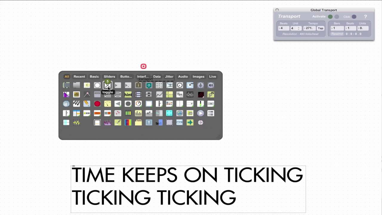 Max/MSP 5 Time Sync Delay Tutorial - YouTube