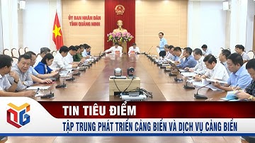 Sơ kết 3 năm thực hiện Nghị quyết 15 về phát triển cảng biển và dịch vụ cảng biển