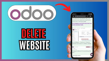 How To DELETE ODOO WEBSITE 2024!