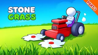 New Lands UNLOCKED! | Stone Grass Gameplay Part 3 🌍🌾 screenshot 5