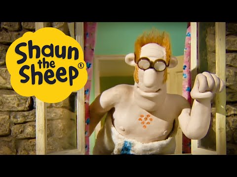 Bath Time | Shaun the Sheep | S1 Full Episodes