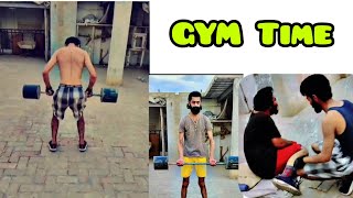 Evening Gym Time Hamza Ch Gang