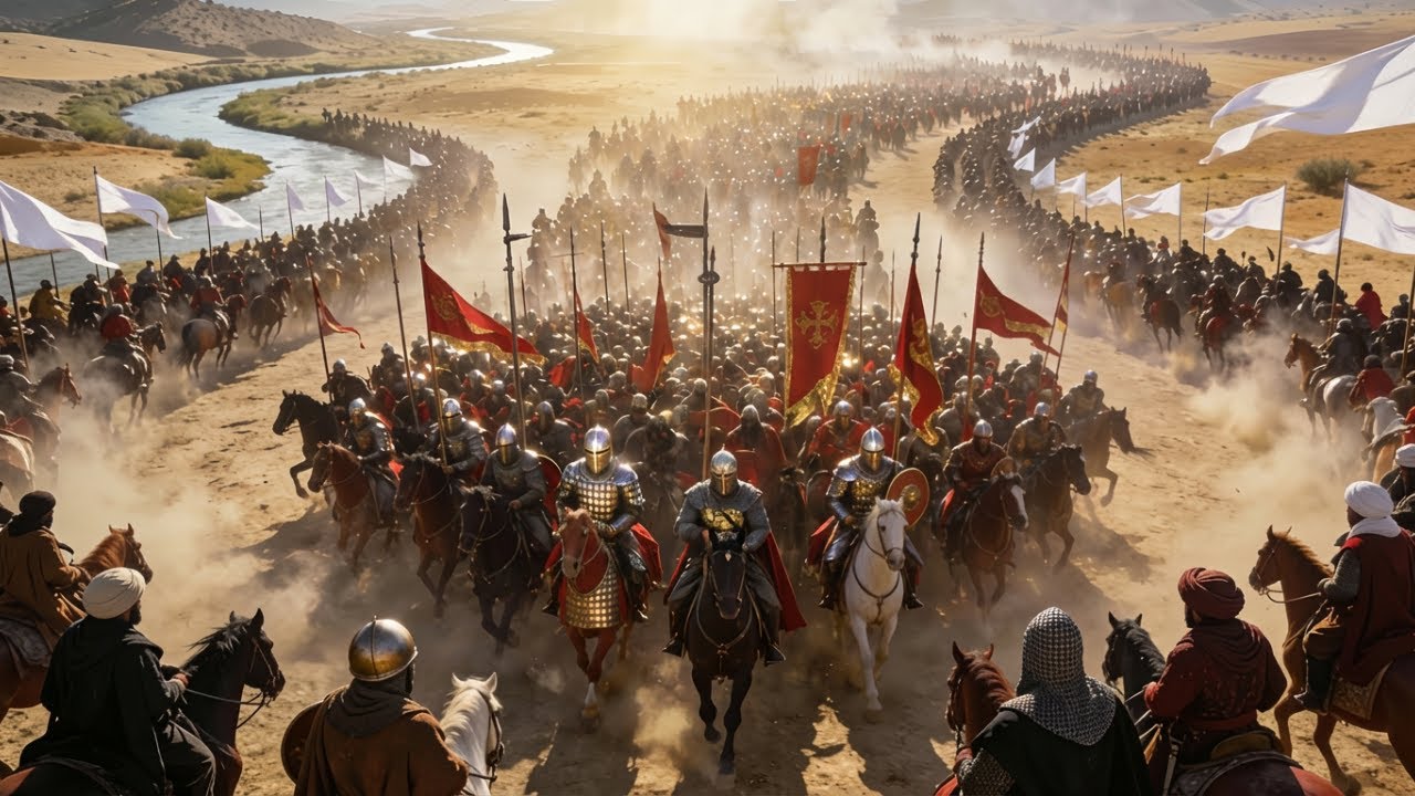 The Hidden Arab Trap That Crushed The Spanish Kingdom | Battle of Guadelete 711 AD