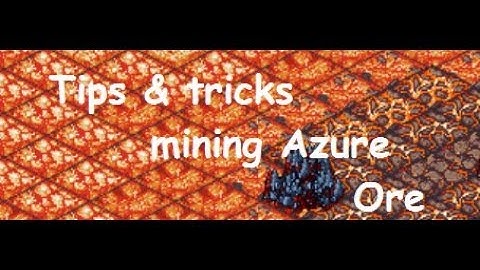 RPG MO - Tips and tricks on mining azure ore in hell - other video ideas?
