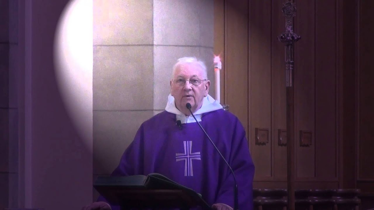 Homily : 1st Sunday of lent 2014 - YouTube