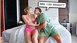 ASKING MY PREGNANT WIFE TO DO IT ON OUR BABYMOON!