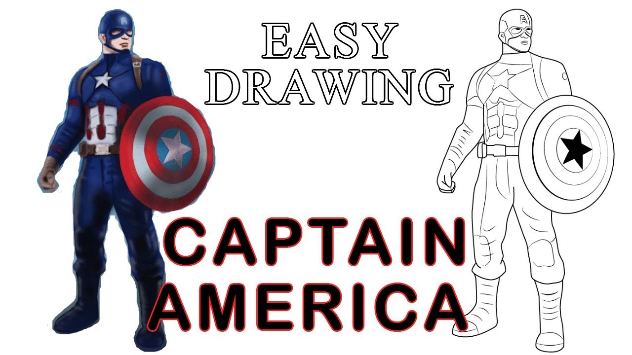 7. "Easy Captain America Nail Art for Beginners" - wide 10