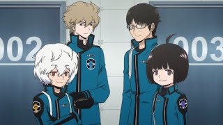 World Trigger 2nd Season OP / Opening Full Lyrics Sub Español (Force by TOMORROW X TOGETHER)