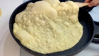 Evde İki̇ Patates Varsa Annem Hep Bu Ekmeği̇ Yapiyoryerken Saymayi Unutturacak İnanilmaz Kolay Ekmek