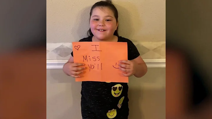 More Student Thank Yous for Teacher Appreciation Week