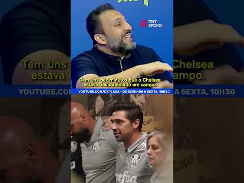 "O Chelsea ficou uns 10 minutos desbaratinado contra o Palmeiras no Mundial" - #shorts "O Chelsea ficou uns 10 minutos desbaratinado contra o Palmeiras no Mundial" - #shorts Thumbnail