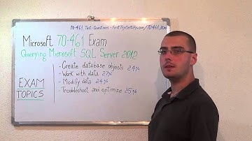70-461 – Querying Exam Microsoft SQL Server Test 2012 Questions