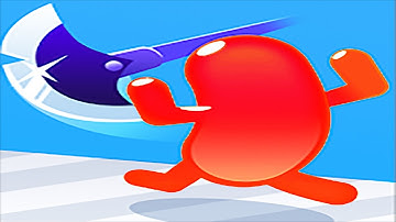 Join Blob Clash 3D - Gameplay Walkthrough Part 3 All Levels (Android, iOS) #1