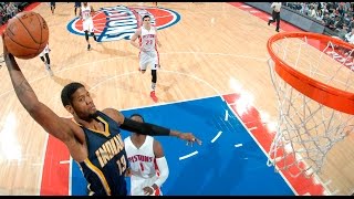 Paul George is Back