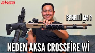 TÜRKNELLİ | NEDEN BU TÜFEĞİ KULLANIYORUM ? AKSA CROSSFİRE Wİ EXTREME AV TÜFEĞİ JOHN WİCK BENELLİ M4