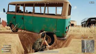 PubG Test Server Bug!  User Beware!