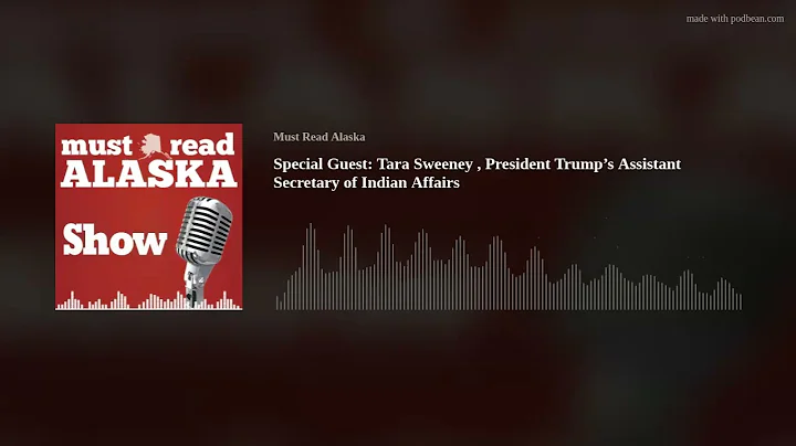 Live with Tara Sweeney, President Trump’s Assistant Secretary of Indian Affairs.