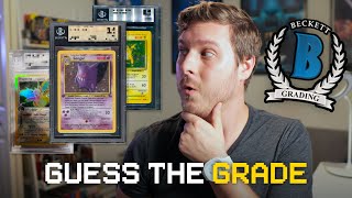 How hard does BGS grade Pokémon cards? (Beckett Return)