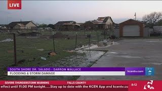 Salado sees damage after confirmed tornado