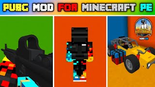 How to download PUBG MOD in Minecraft pocket edition || Saifminati Gaming screenshot 1