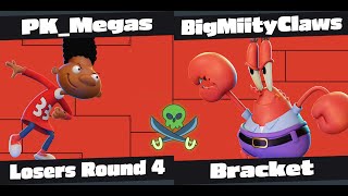 Dutchman's Dungeon #11 - Losers Round 1 - Miity(Mr.Krabs,Squidward) vs PK Megas(Lucy)