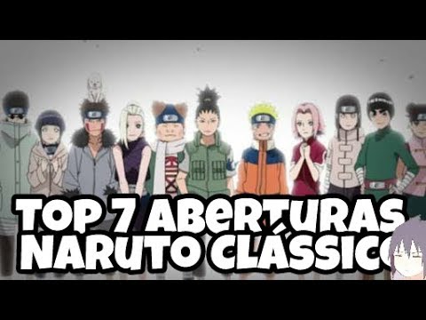 Naruto Clássico – Lista completa de aberturas - Critical Hits