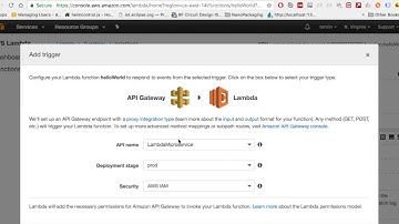 Hello World Lambda Function in AWS using Python