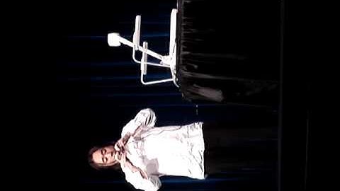 Clip of Ge Wang Performing the iPhone Ocarina @ Web 2 Expo - (raw clip)