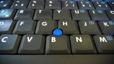 How to disable keyboard pointer Toshiba