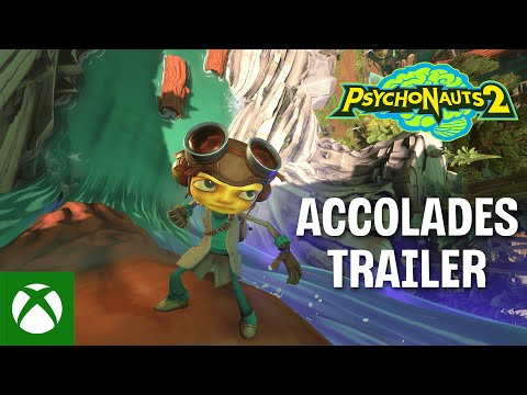 Psychonauts 2 - Accolades Trailer