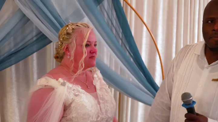 Melissa & Desmond Wedding Ceremony | First Look | ...