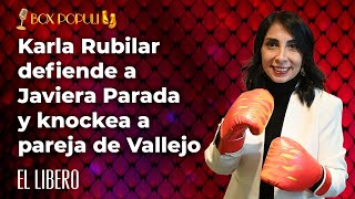 Karla Rubilar defiende a Javiera Parada y knockea a pareja de Camila Vallejo