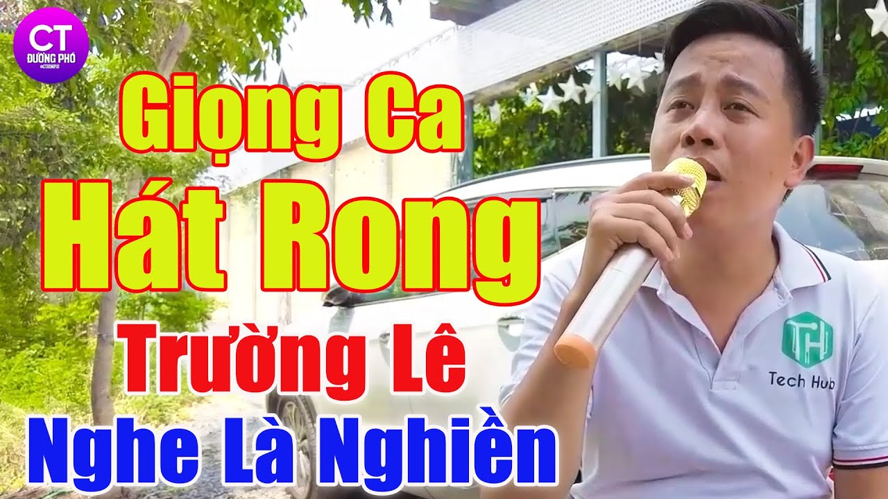 LK Trường Lê Mới Nhất 2026, LK Trường Lê Hát Rong Hay Nhất 2026 - LK Ru Nửa Vầng Trăng
