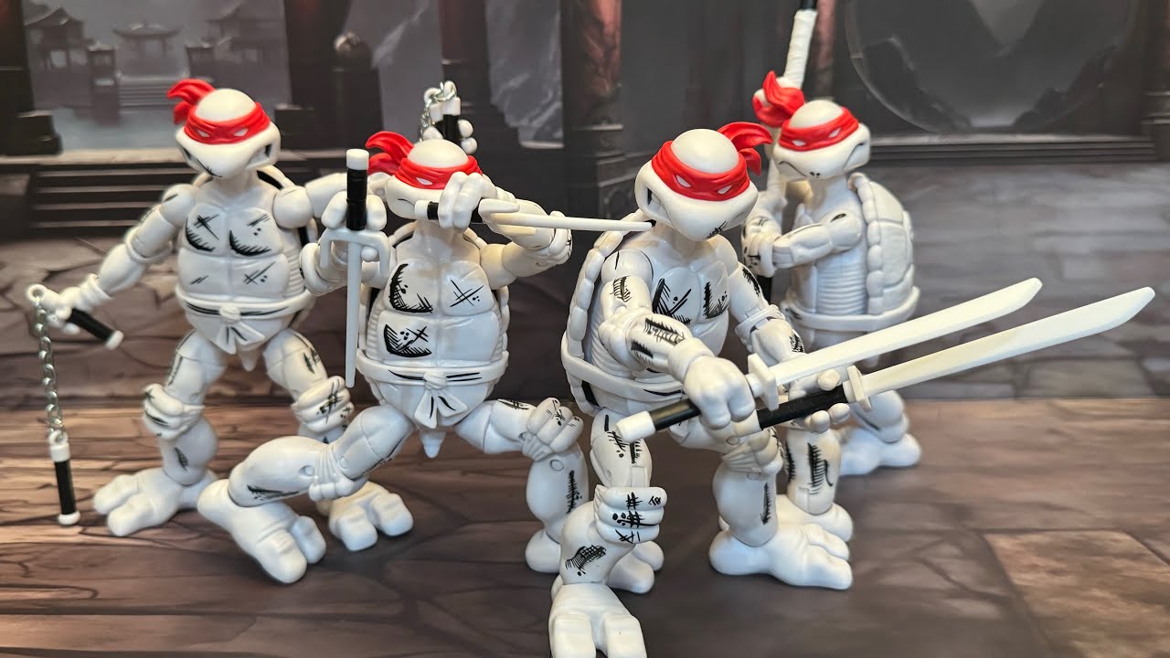 Playmates Toys Eastman And Laird’s Teenage Mutant Ninja Turtles 1984 Comic Book Turtles Review