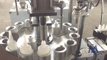 502 glue filling capping machine ( MIC-M30 Bottle Glue Filling & Capping Machine)