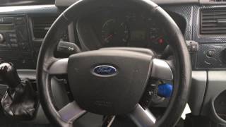 2007 FORD TRANSIT ST LOOKALIKE STEALTH CAMPER