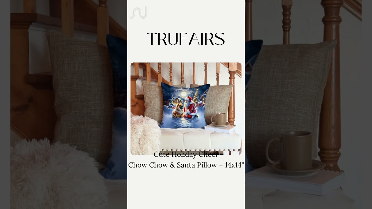 TruFairs Decorative Throw Pillows – Indoor & Outdoor Style Upgrade!