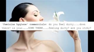 Feminine Hygiene vs Erectile Dysfunction Commercials