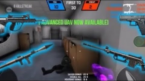 Bullet force gun game