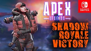 Apex Legends Shadow Royale Victory Gameplay | Nintendo Switch