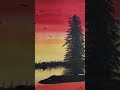 My Painting #sunrise #sunriseserenity #hope / Sunrise of Hope #acrylicpainting #canvas