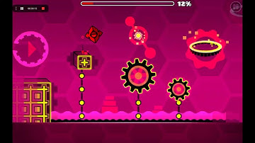 Blast Processing (100%) 3 COINS / Geometry dash 1#
