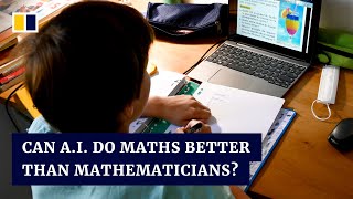 Is AI better at maths than mathematicians?