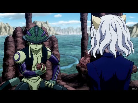 ハンターハンター キメラアント マスターライズ メルエム キルア 王