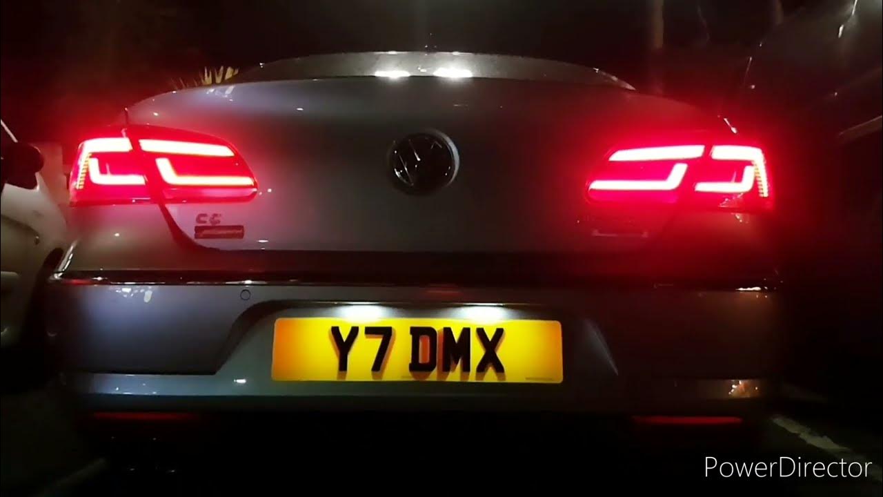 VW CC tail light YouTube